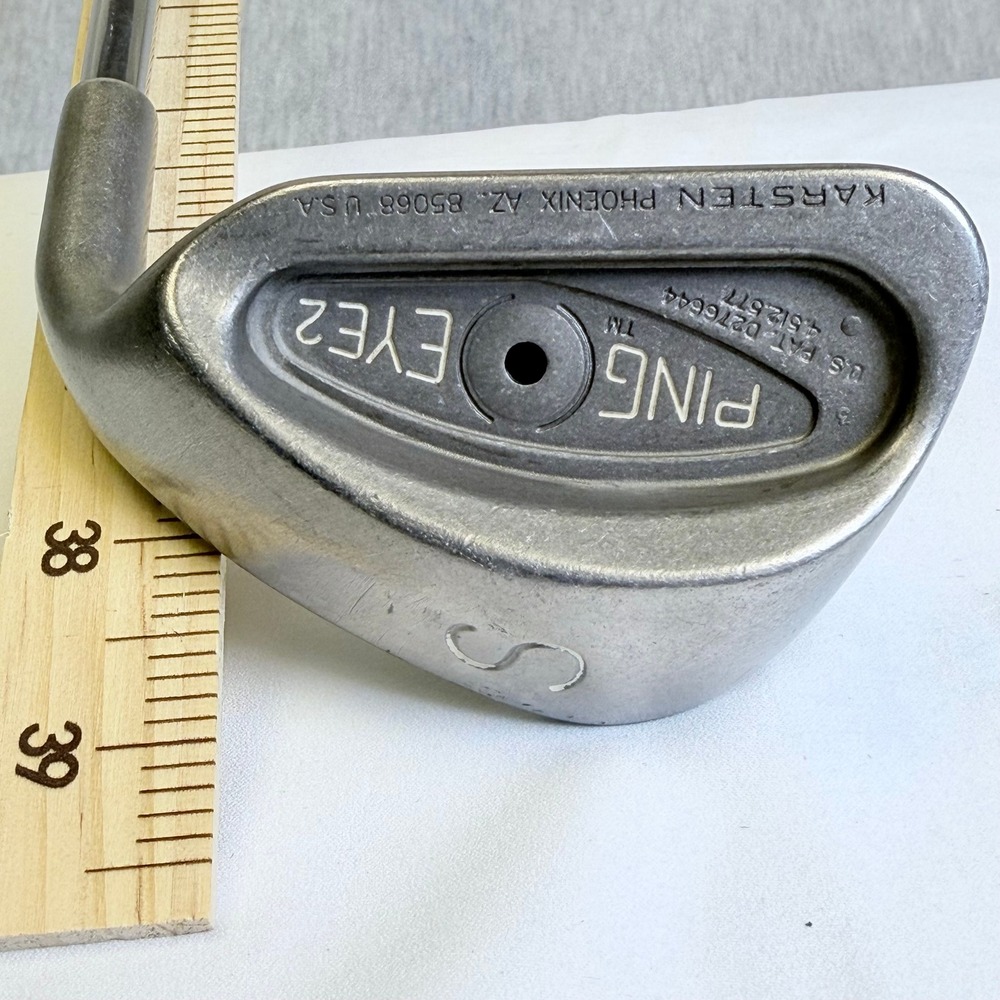 Ping Eye2 Black Dot Sand Wedge Karsten Phoenix AZ Steel Shaft Golf Club 35.5"